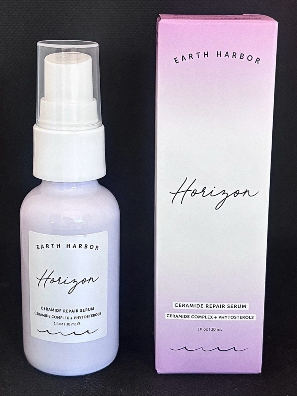 Earth Harbor Horizon Ceramide Repair Serum - Soft Lavender NEW